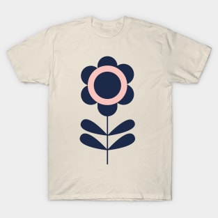 Midcentury Mod Daisy Design T-Shirt